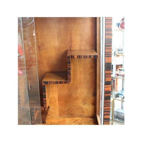 Showcase Bar Cabinet, Italy, 1930-1940s For Sale - Image 11 of 18