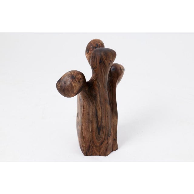 Wood Abstract Wood Sculpture by Logniture For Sale - Image 7 of 15