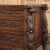 Chestnut 19th Century Italian Walnut Rococo Commode For Sale - Image 8 of 13