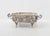 Antique Louis XVI Revival French Silver-Plated Jardinière, 1890 For Sale - Image 9 of 17