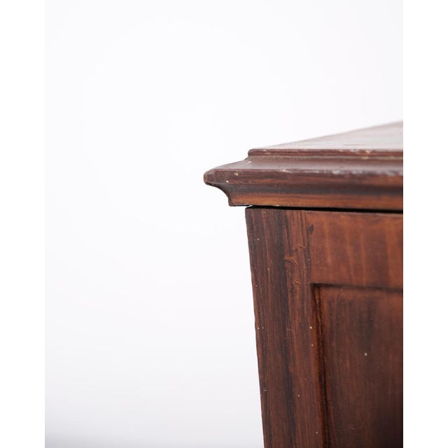 Brown Antique Miniature/Model Furniture in Oak with Hand-Forged Fittings, 1840s For Sale - Image 8 of 12