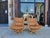 Wood 1980s Pair of Danish Modern Chairs For Sale - Image 7 of 15