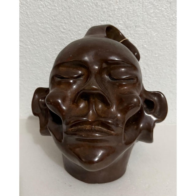 Colin Webster-Watson (1926, Palmerston North, New Zealand – 2007, Eastbourne) Sculpture portrait of a head, This appears...