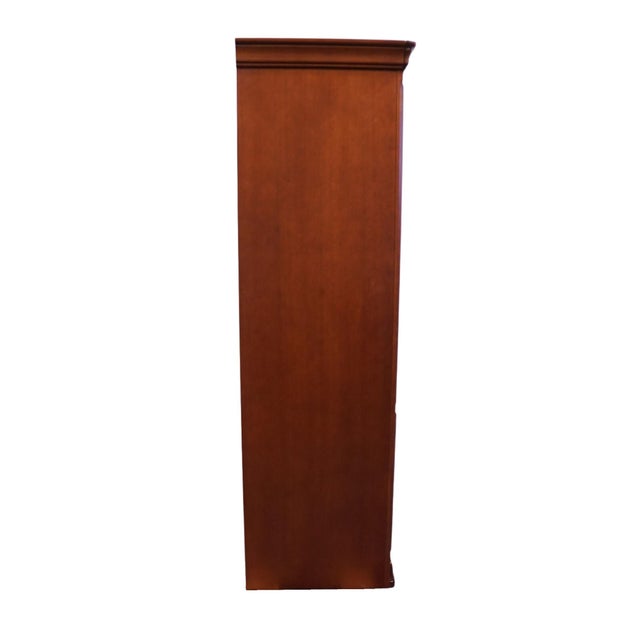 Thomasville Impressions Martinique Collection Contemporary Traditional Style 43" Media Armoire 34941-856 For Sale - Image 10 of 12