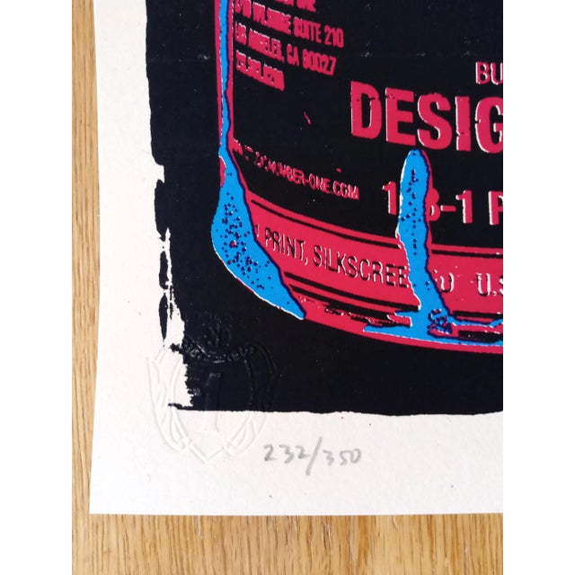 Contemporary Shepard Fairey (Obey), Tools of the Trade, 2007, Serigraph For Sale - Image 3 of 8