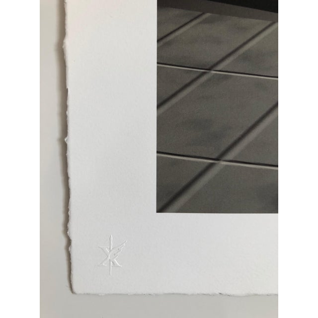 Cindy Bernard, Location Proposal Iris Print Ed. 12 Hand Signed Architectural Study, 1997 For Sale - Image 4 of 6