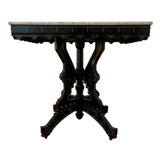 19th Century Victorian Parlor Table For Sale