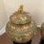 Chinese Early 20th Century Large Japanese Cloisonne Lidded Jar Urn - a Pair For Sale - Image 3 of 11