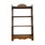 Infuse your home with classic warmth and storied charm with this beautiful vintage four-tier solid wood bookshelf....