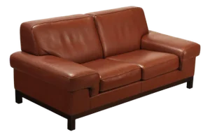 Formenti Italian Leather Loveseat