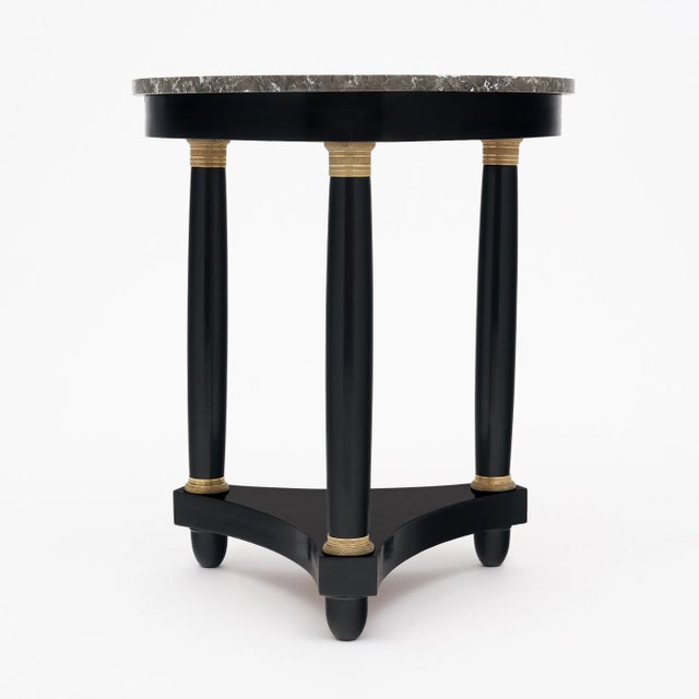 Empire Style Gueridon Side Table For Sale In Austin - Image 6 of 9
