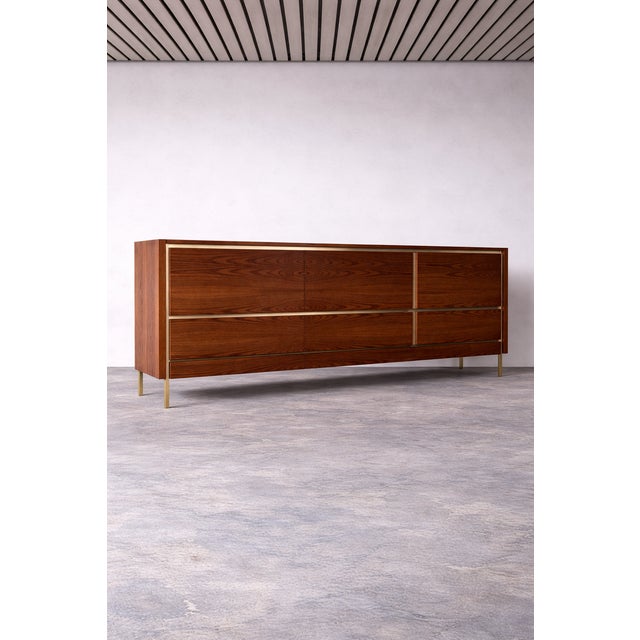 Vintage Sideboard by Kho Liang Ie & Wim Crouwel for Fristho Franeker, Netherlands, 1957, in Good conditions. Designed 1950...