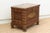 Vintage Teak & Brass Captain's Chest For Sale - Image 10 of 11