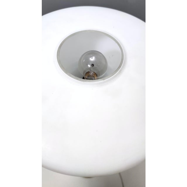 Vintage Italian Wood and Brass Floor Lamp, 1950s For Sale - Image 11 of 14