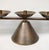 Large Art Deco 5-Flame Candelabra in Brass, Germany, 1930s For Sale - Image 4 of 18