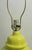 1970s 1970s Bright Yellow Chinese Style Table Lamp For Sale - Image 5 of 9