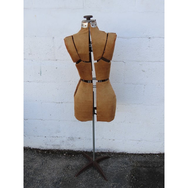 Ladies Small Dress Form Department Store Full Body Adjustable Mannequin 6328 For Sale - Image 10 of 15