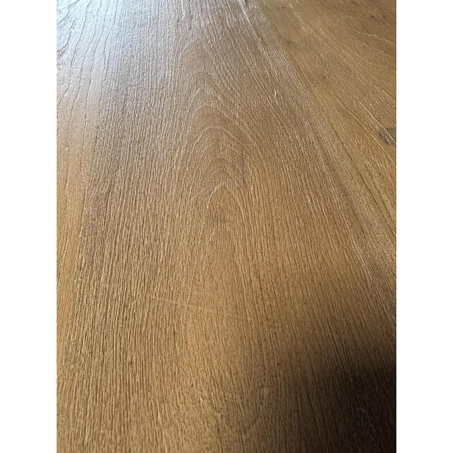 Vintage English Farmhouse Table, 1990s For Sale - Image 14 of 15
