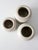 Antique Early 20th Century Cream Stoneware Crocks, Set of 3 For Sale - Image 14 of 15