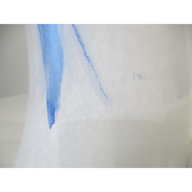 White Large Kosta Boda Catwalk Vase by Kjell Engman Sweden For Sale - Image 8 of 11
