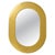 Mid-Century Minimalist Gold-Plated Wall Mirror by Carl Aubock, Vienna, Austria, 1960 For Sale - Image 15 of 15