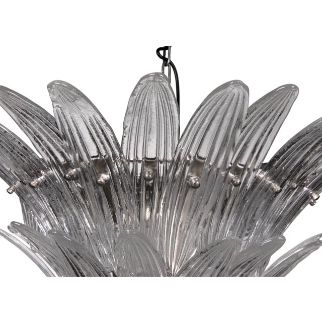Mid-Century Modern NOIR Emperor Chandelier, L For Sale - Image 3 of 6
