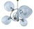 Vintage Space Age Pendant Light, 1970s For Sale
