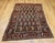 "Be enchanted with the whimsical charm and exceptional artistry of this vintage Persian Kurdish area rug from the late...