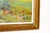 Nystad, Realistic Landscape, 1950s, Oil, Framed For Sale - Image 8 of 11