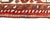Vintage Hand-Knotted Persian Qashqai Rug 3'8" X 4'9" For Sale - Image 9 of 18