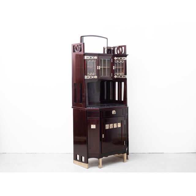 Original Art Nouveau Credenza by Josef Urban, Vienna, 1905 For Sale - Image 5 of 18