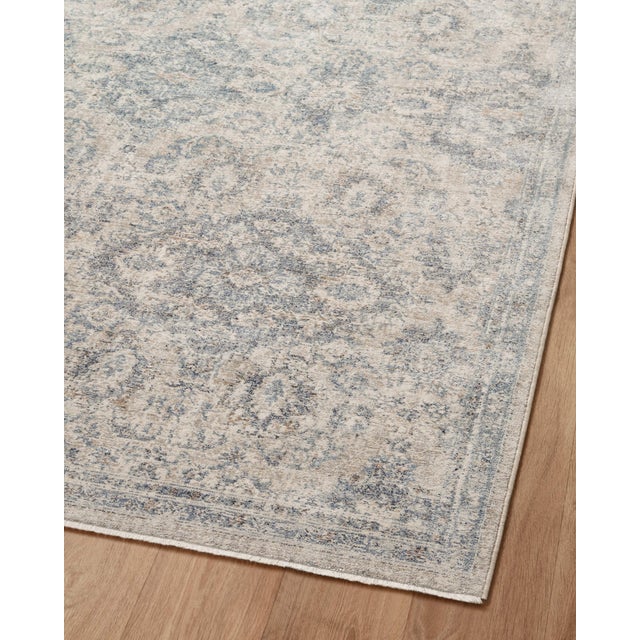 Textile Amber Lewis x Loloi Zuma Pebble / Stone 2'-7" x 7'-9" Runner Rug For Sale - Image 7 of 9