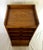 Early 1900s Oak Letter File Cabinet For Sale - Image 4 of 13