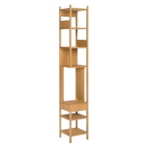 Lungangolo Shelving Unit in Wood by Achille Castiglioni for Hille For Sale - Image 10 of 10