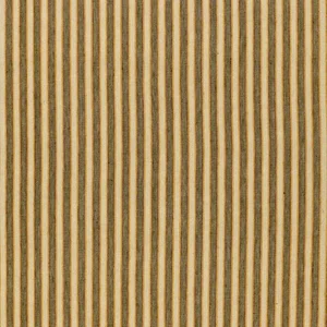 Schumacher Wainscott Linen Stripe Fabric in Azure
