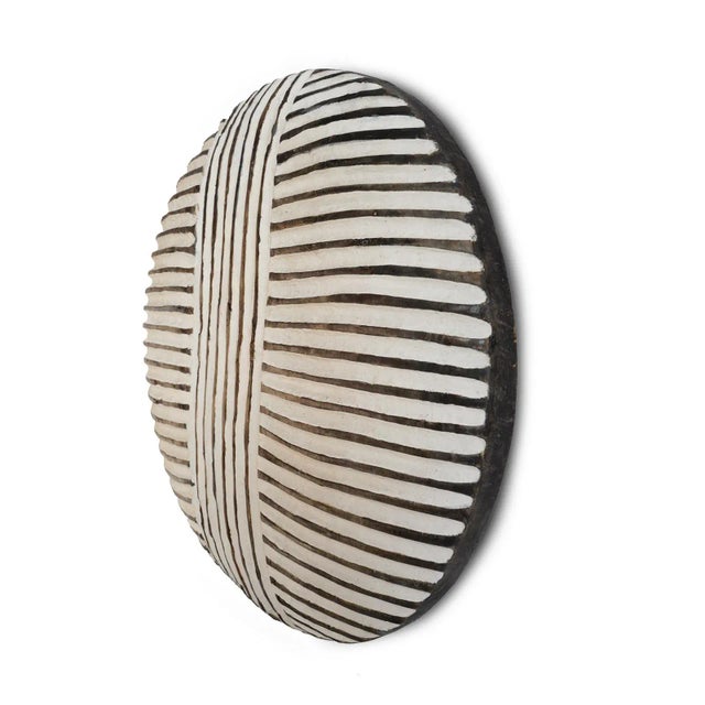 Vintage Zulu shield. Traditional Round South African Zulu shields date back to King Shaka Zulu and have been used by...