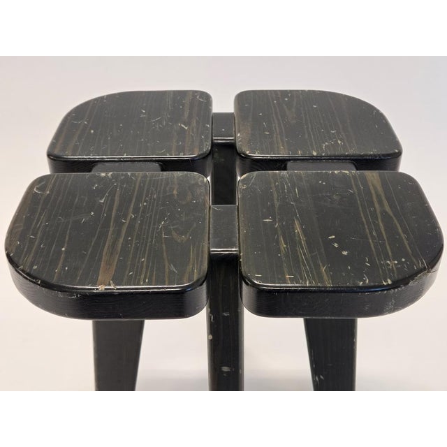 Green Apila Stool by Rauni Peippo for Stockmann, 1950s For Sale - Image 8 of 11