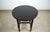 Anthropologie Industrial Steampunk Metal Pipe Round Side Table For Sale - Image 4 of 12