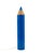 Blue Vintage Blue Pencil Table Lamp by Michel Aroutcheff, 1980s For Sale - Image 8 of 12