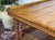 19th Century English Trades Table in Fir Wood For Sale - Image 11 of 18