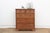 An early 20th century British colonial teak dresser, This handsome dresser showcases classic British colonial design with...