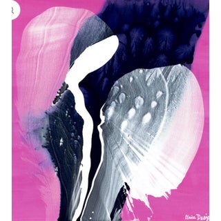 Clair Desjarnis Painting Abstract For Sale