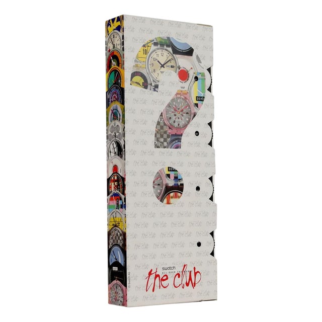 Vintage The Club Wristory Surprise Watch from Swatch, Switzerland For Sale