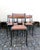 Metal structures for exceptional resistance and leather seats (very rare on this model) for a vintage touch.