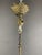 19th Century Metal and Murano Glass Lantern Pendant Light For Sale - Image 4 of 6