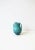 Modern Turquoise Blue Pottery Vase, Circa Early 20th Century For Sale - Image 12 of 13