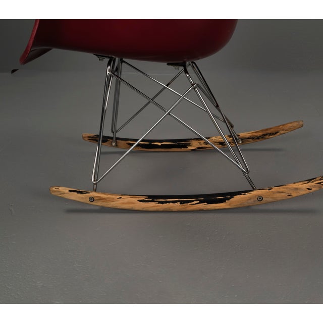 Rocking Chair by Charles & Ray Eames for Herman Miller, 1950s For Sale - Image 13 of 18