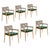 Dine Out Outside Chairs by Rodolfo Dordoni for Cassina, Set of 6 For Sale - Image 9 of 9