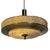 Vintage Pendant Lamp with Glass Side and Bottom from Herda, 1970s For Sale - Image 10 of 11