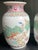 Antique Famille Rose Petite Peacock Vases-a Pair For Sale - Image 4 of 9